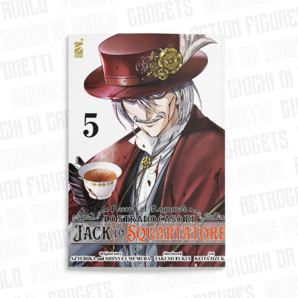 Record Of Ragnarok | Lo strano caso di Jack lo Squartatore 5