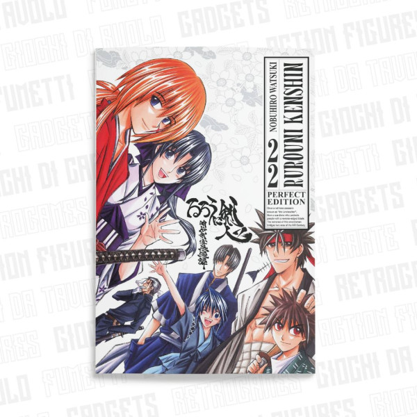 Rurouni Kenshin Perfect Edition 22