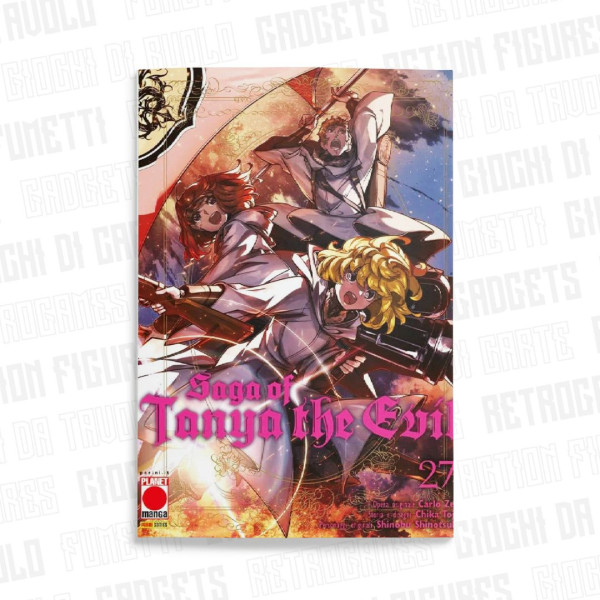 Saga Of Tanya The Evil 27