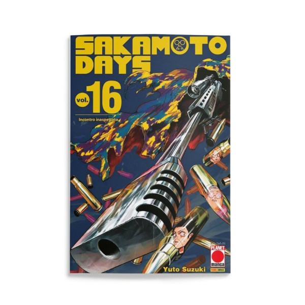 Sakamoto Days 16