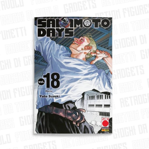 Sakamoto Days 18