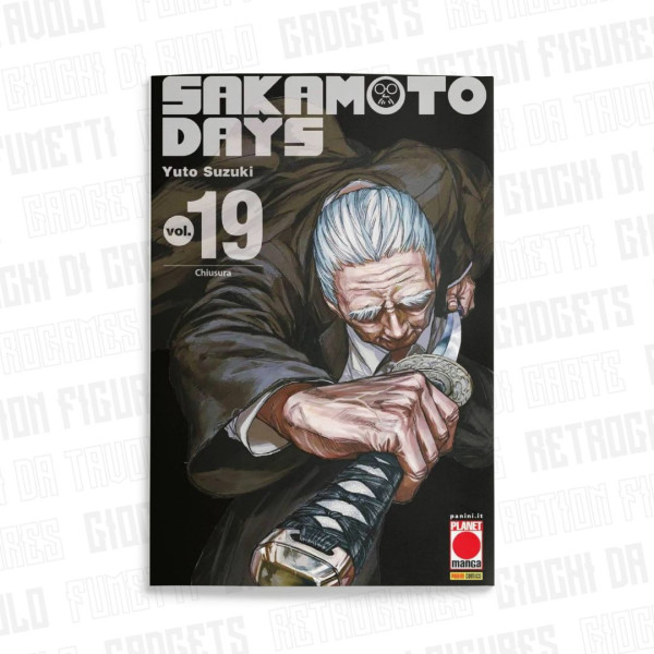 Sakamoto Days 19