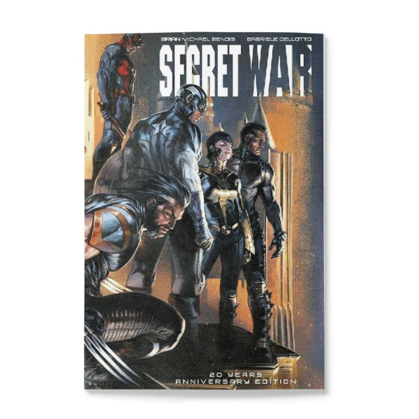 Secret War - 20th Anniversary