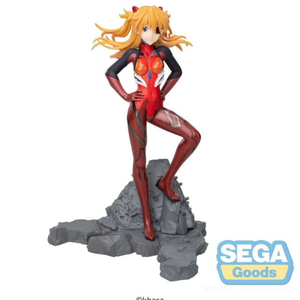 Sega | Evangelion 3.0+1.0 | Luminasta | Asuka Shikinami
