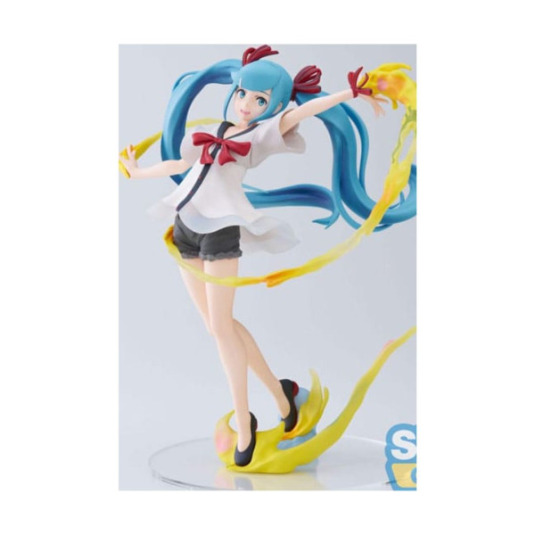 Sega | Hatsune Miku: Project DIVA MEGA 39's | Figurizm Luminasta | Hatsune Miku Shiny T.R.