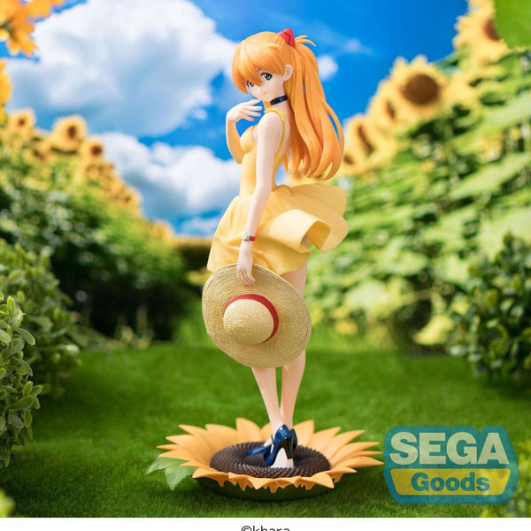 Sega | Rebuild of Evangelion | Luminasta | Asuka Summer Dress Ver. 2