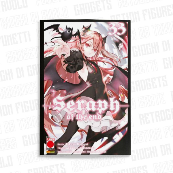 Seraph Of The End 33