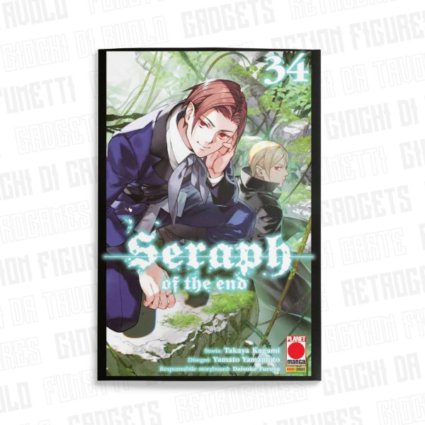 Seraph Of The End 34