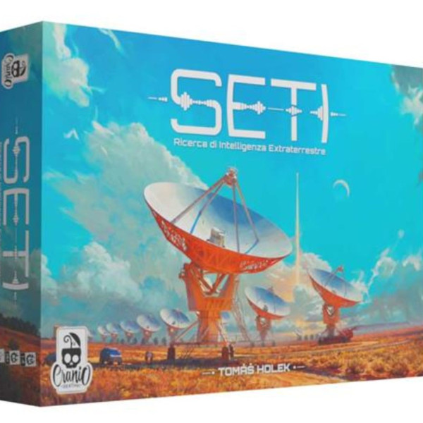 SETI - Ricerca di Intelligenza Extraterrestre