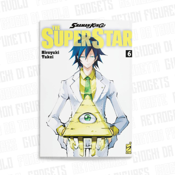 Shaman King The Superstar 6