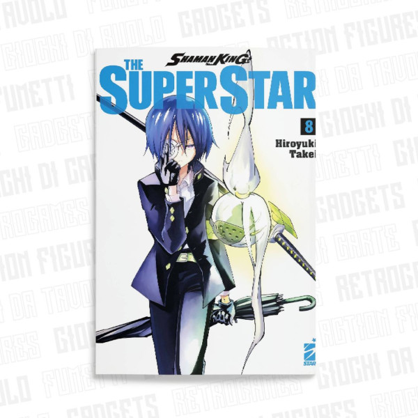 Shaman King The Superstar 8