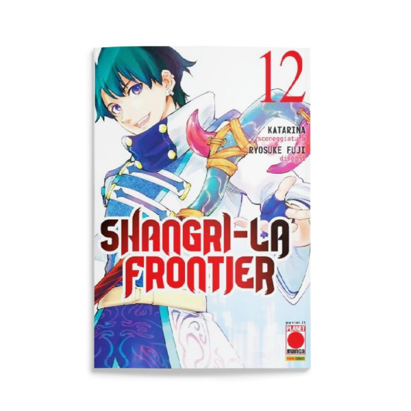Shangri-La Frontier 12