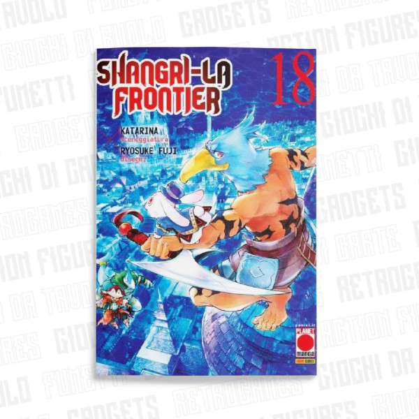 Shangri-La Frontier 18