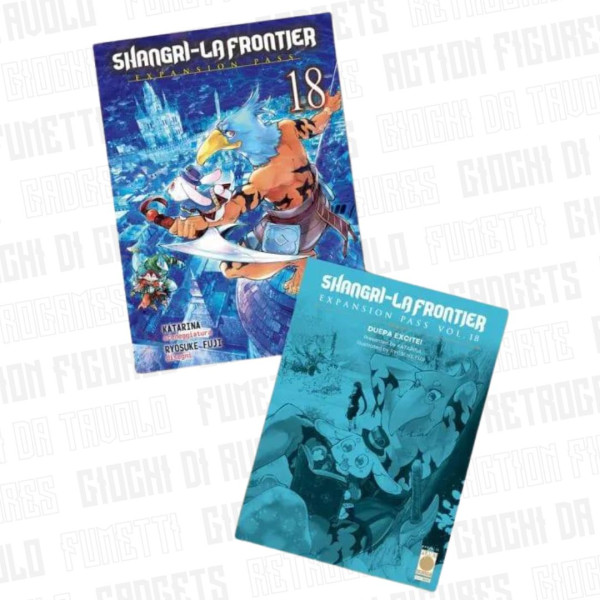 Shangri-La Frontier 18 Expansion Pass