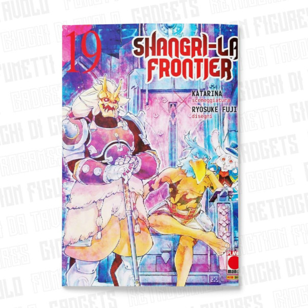 Shangri-La Frontier 19