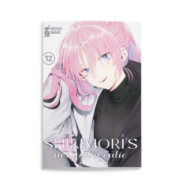 Shikimori's Not Just A Cutie 12