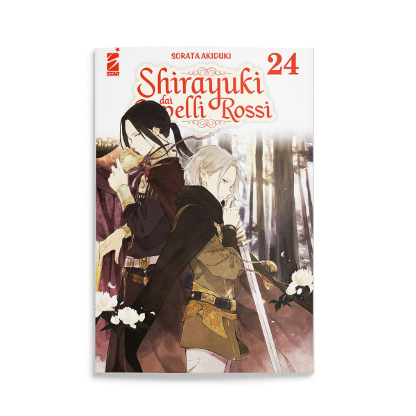 Shirayuki Dai Capelli Rossi 24