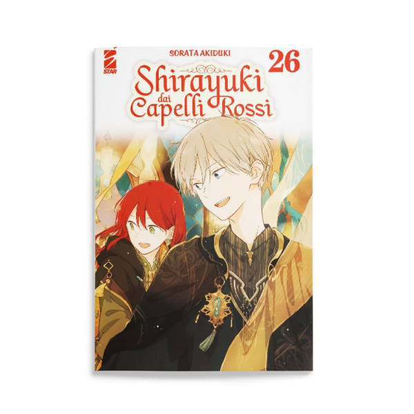 Shirayuki Dai Capelli Rossi 26