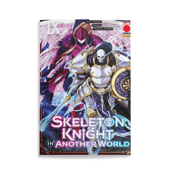 Skeleton Knight In Another World 9