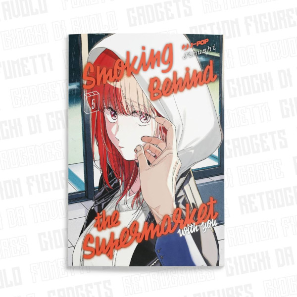 Smoking Behind The Supermarket With You 5