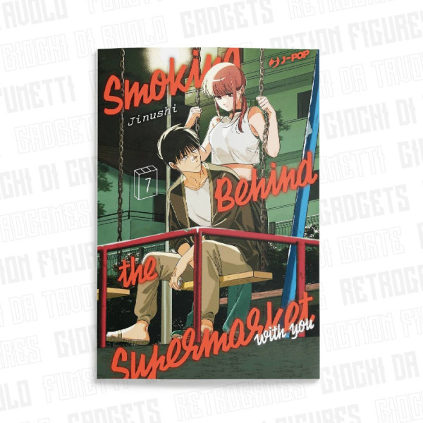 Smoking Behind The Supermarket With You 7