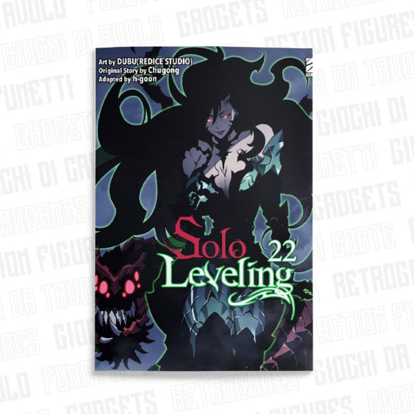 Solo Leveling 22