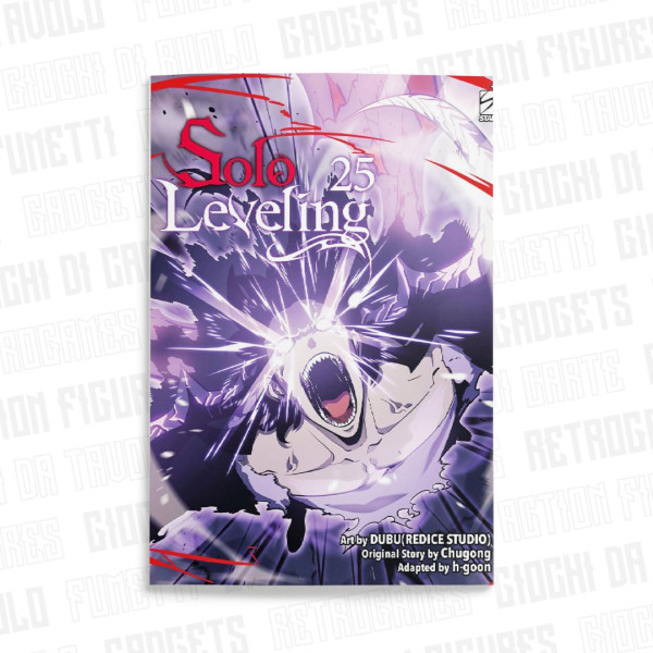 Solo Leveling 25