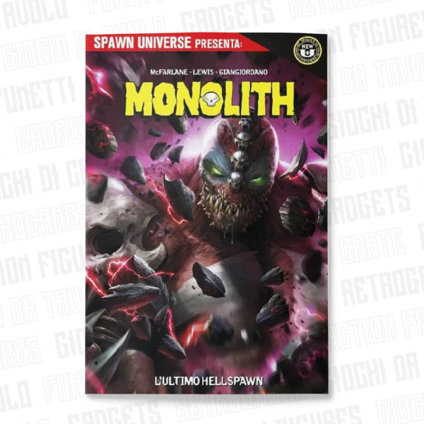 Spawn Universe Presenta Monolith: Ultimo Hellspawn
