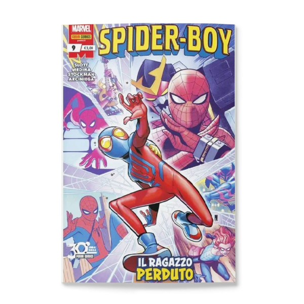 Spider-Boy 9
