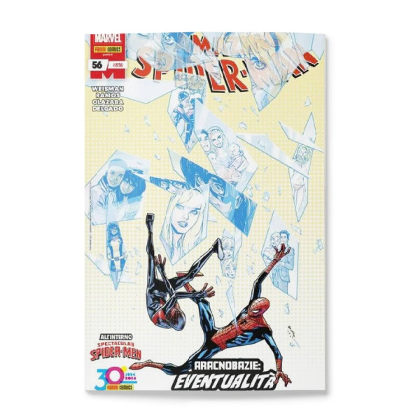 Spider-man Uomo Ragno 856