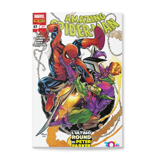 Spider-Man Uomo Ragno 857