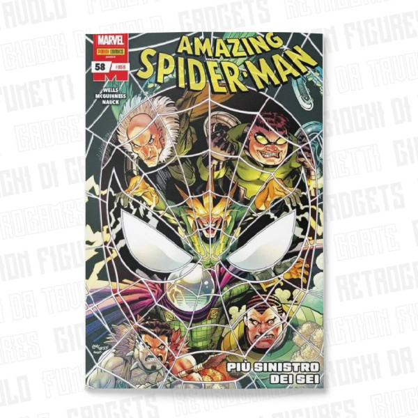 Spider-Man Uomo Ragno 858