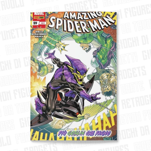 Spider-Man Uomo Ragno 859