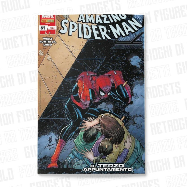 Spider-Man Uomo Ragno 861