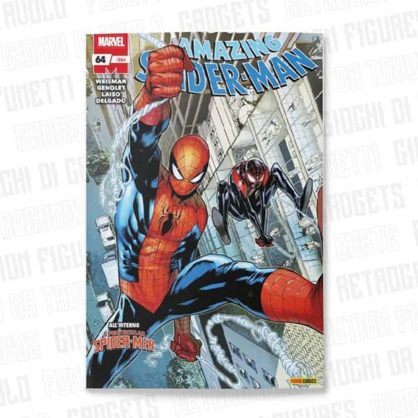 Spider-Man Uomo Ragno 864