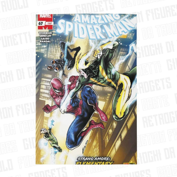 Spider-Man Uomo Ragno 867