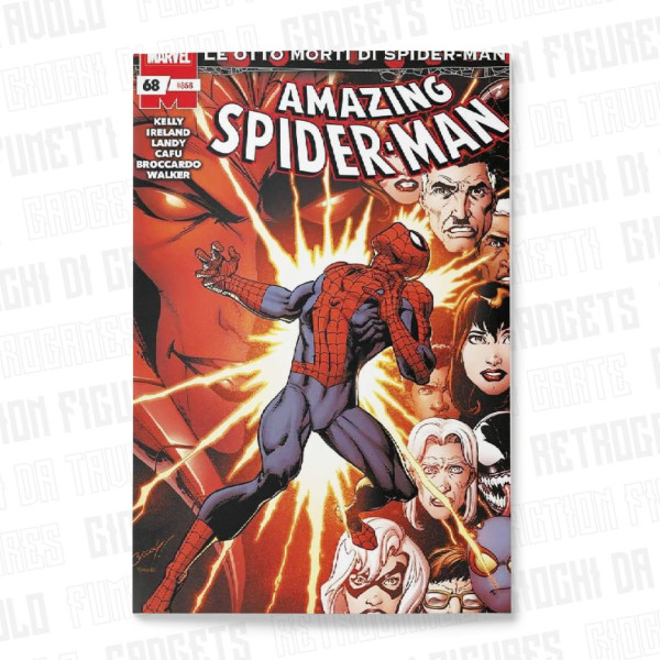 Spider-Man Uomo Ragno 868