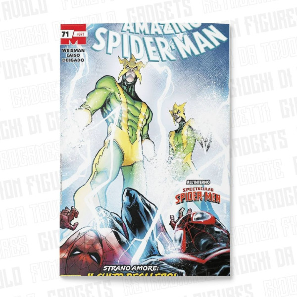 Spider-Man Uomo Ragno 871