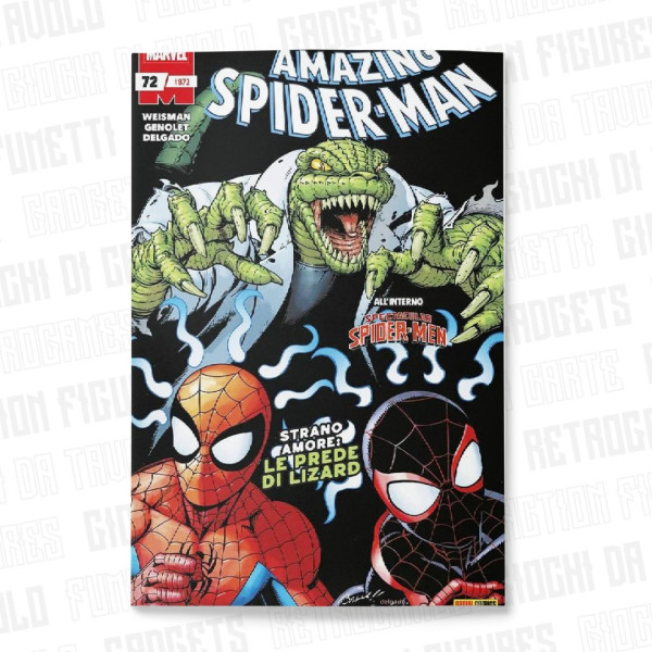 Spider-Man Uomo Ragno 872