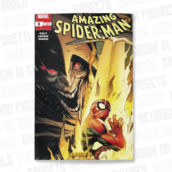 Spider-Man Uomo Ragno 876