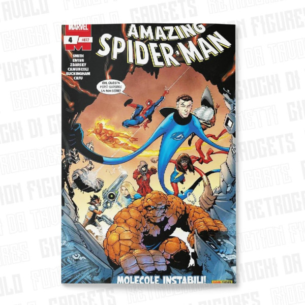 Spider-Man Uomo Ragno 877