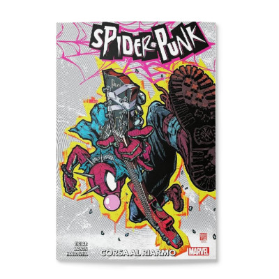 Spider-Punk Corsa Al Riarmo