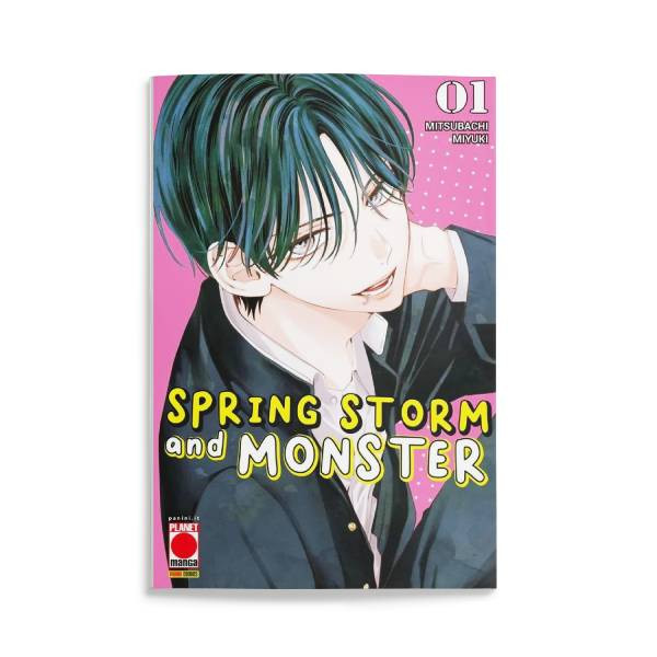 Spring Storm And Monster 1