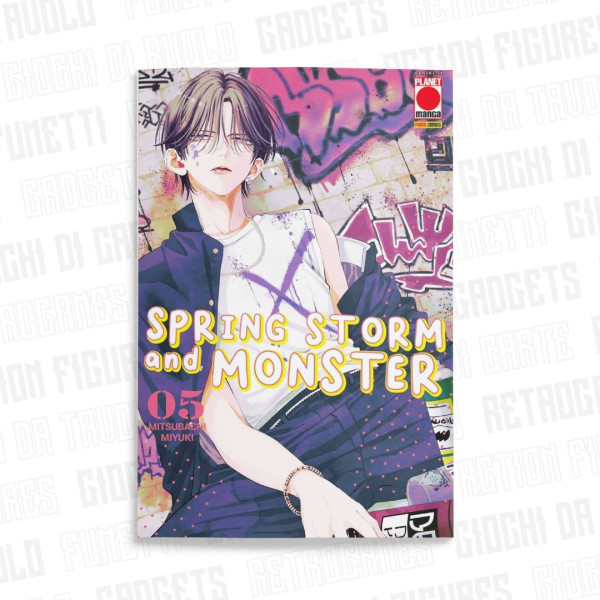 Spring Storm And Monster 5