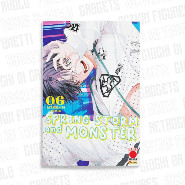 Spring Storm And Monster 6