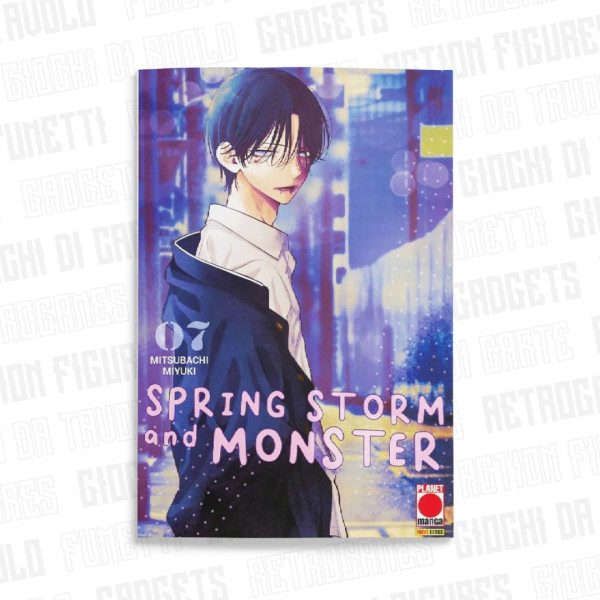 Spring Storm And Monster 7