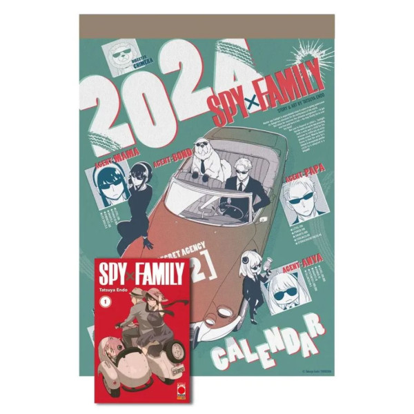 Spy X Family | Calendario 2024 + Variant