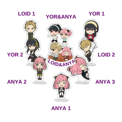 Spyxfamily | Mini Acrylic...