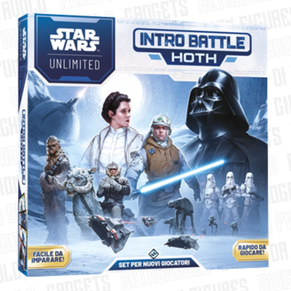 Star Wars Unlimited | Intro Battle: Hoth