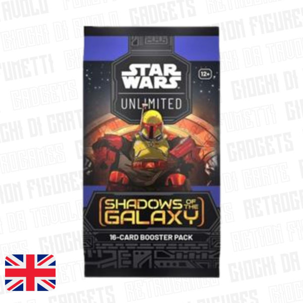 Star Wars Unlimited | Ombre Sulla Galassia | Booster Pack (1 Busta) Eng